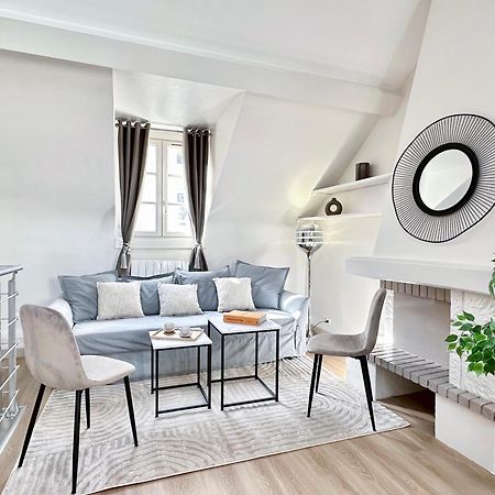 巴黎Unique & Beautiful Duplex In Saint-Germain公寓 外观 照片