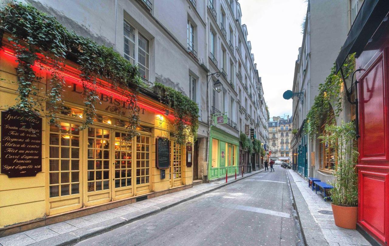巴黎Unique & Beautiful Duplex In Saint-Germain公寓 外观 照片
