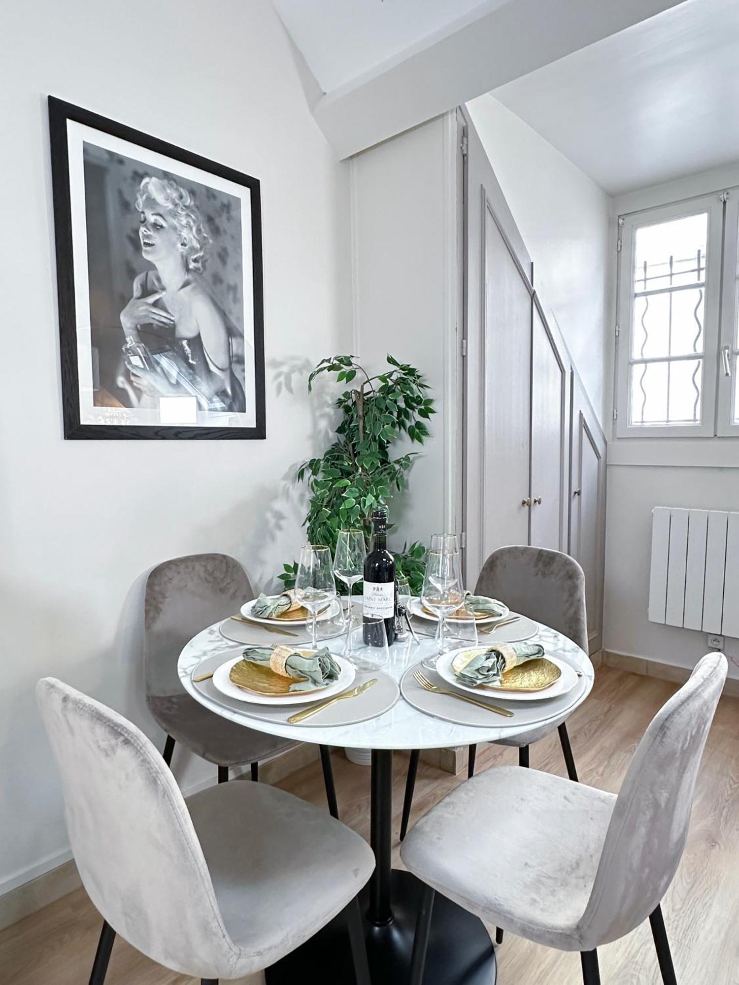 巴黎Unique & Beautiful Duplex In Saint-Germain公寓 外观 照片