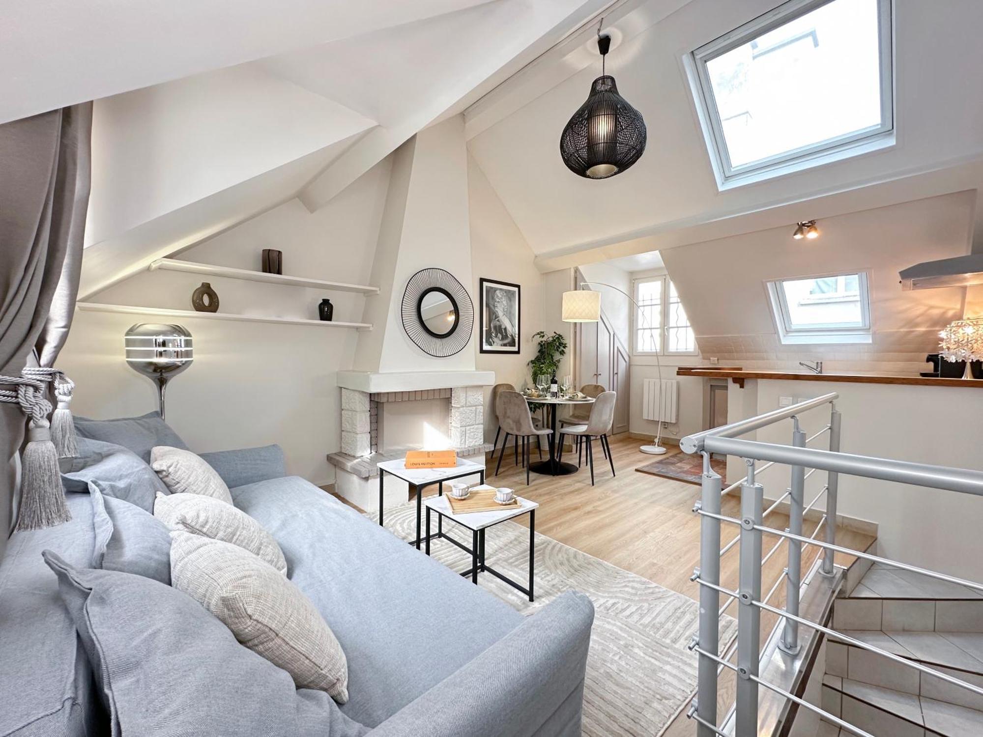 巴黎Unique & Beautiful Duplex In Saint-Germain公寓 外观 照片