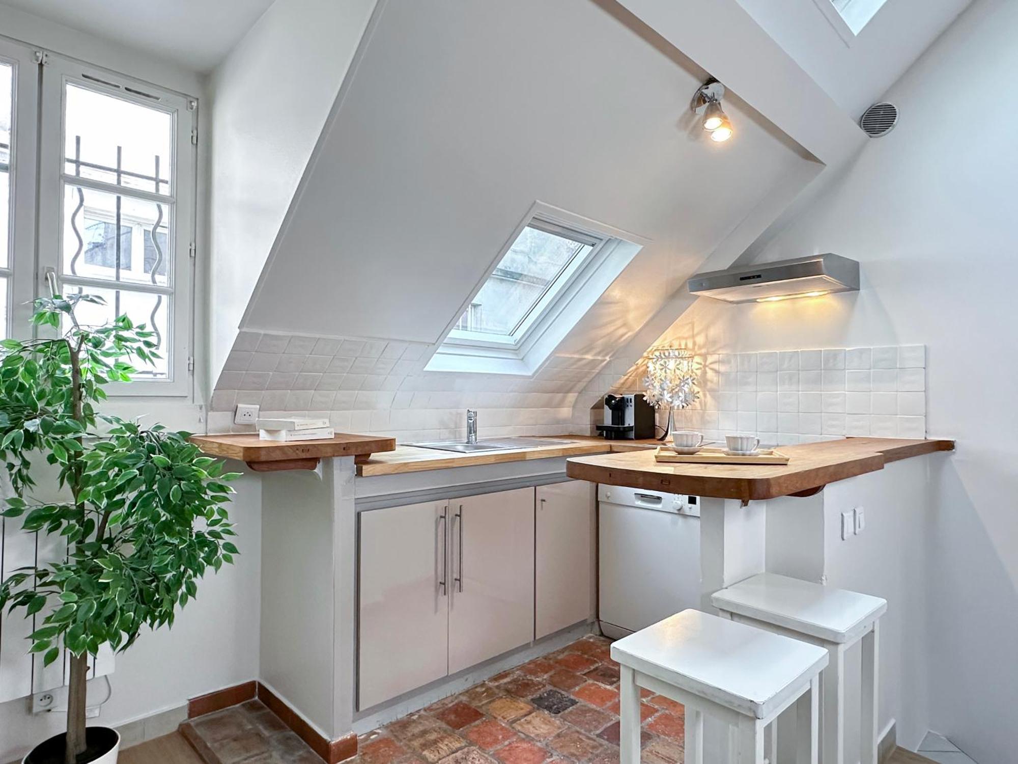 巴黎Unique & Beautiful Duplex In Saint-Germain公寓 外观 照片