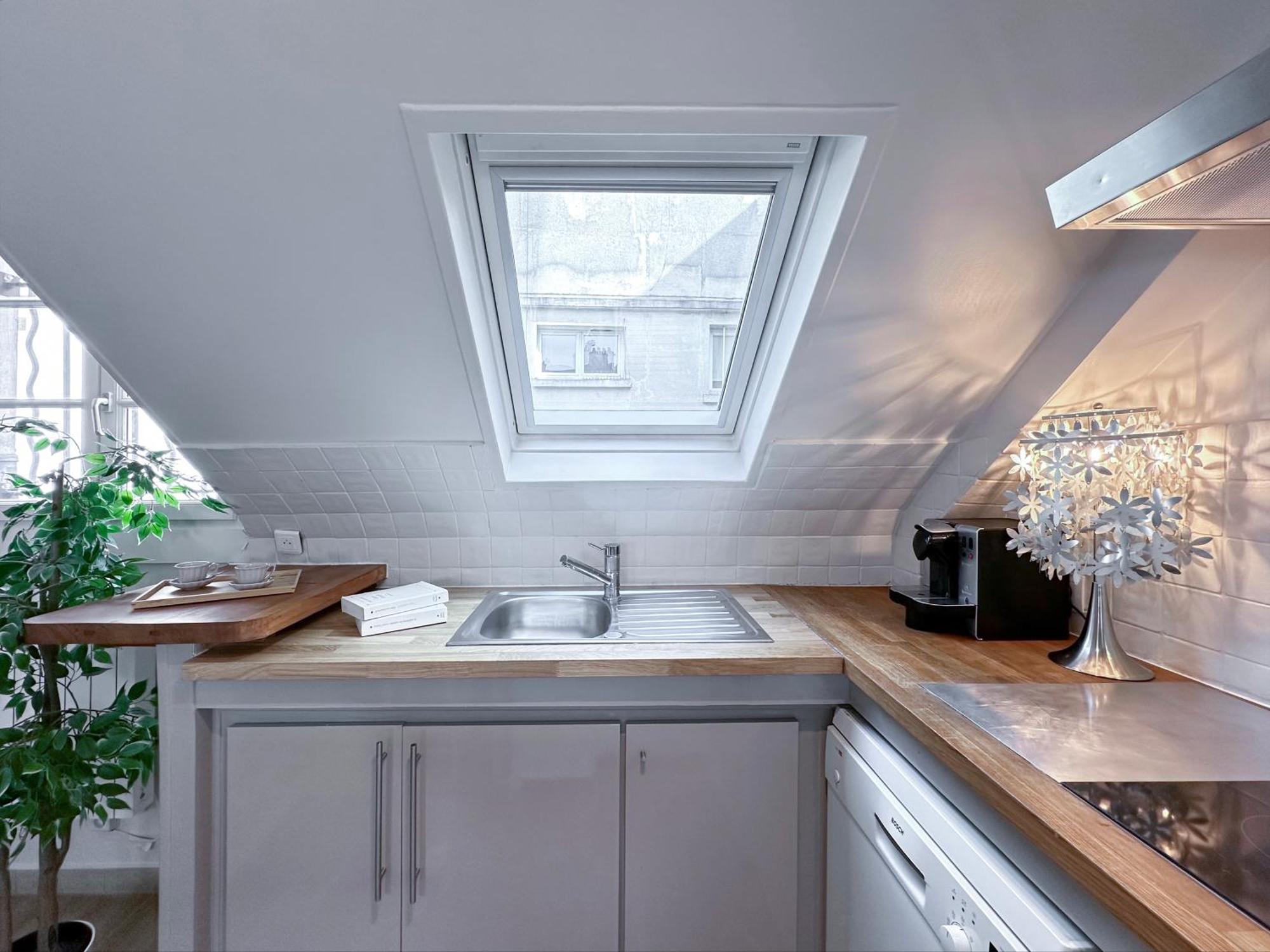 巴黎Unique & Beautiful Duplex In Saint-Germain公寓 外观 照片