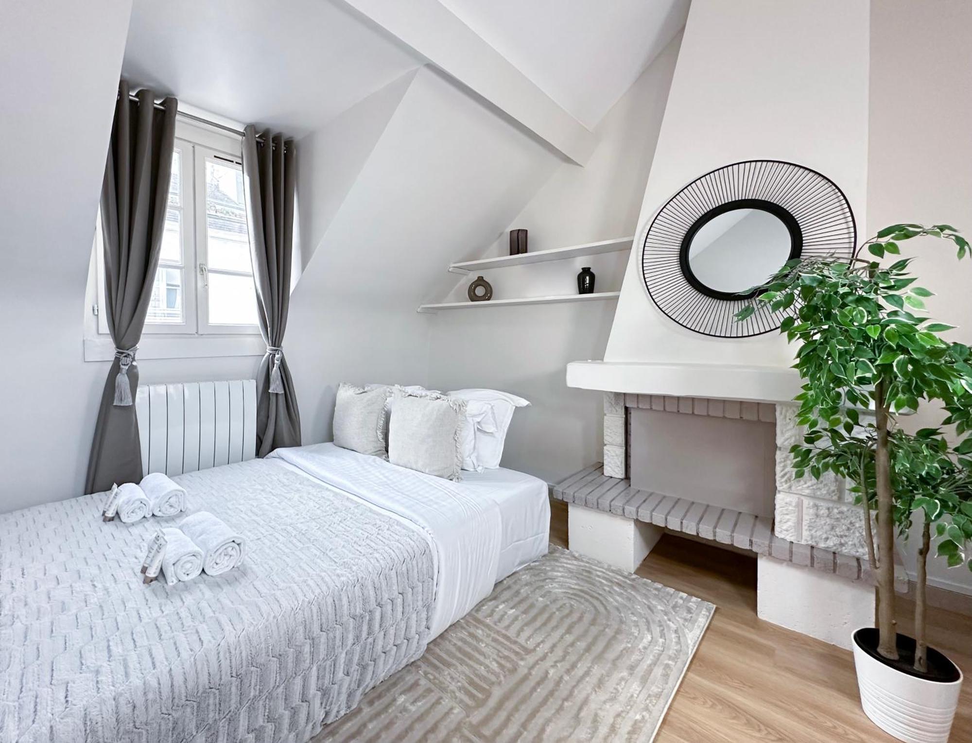 巴黎Unique & Beautiful Duplex In Saint-Germain公寓 外观 照片