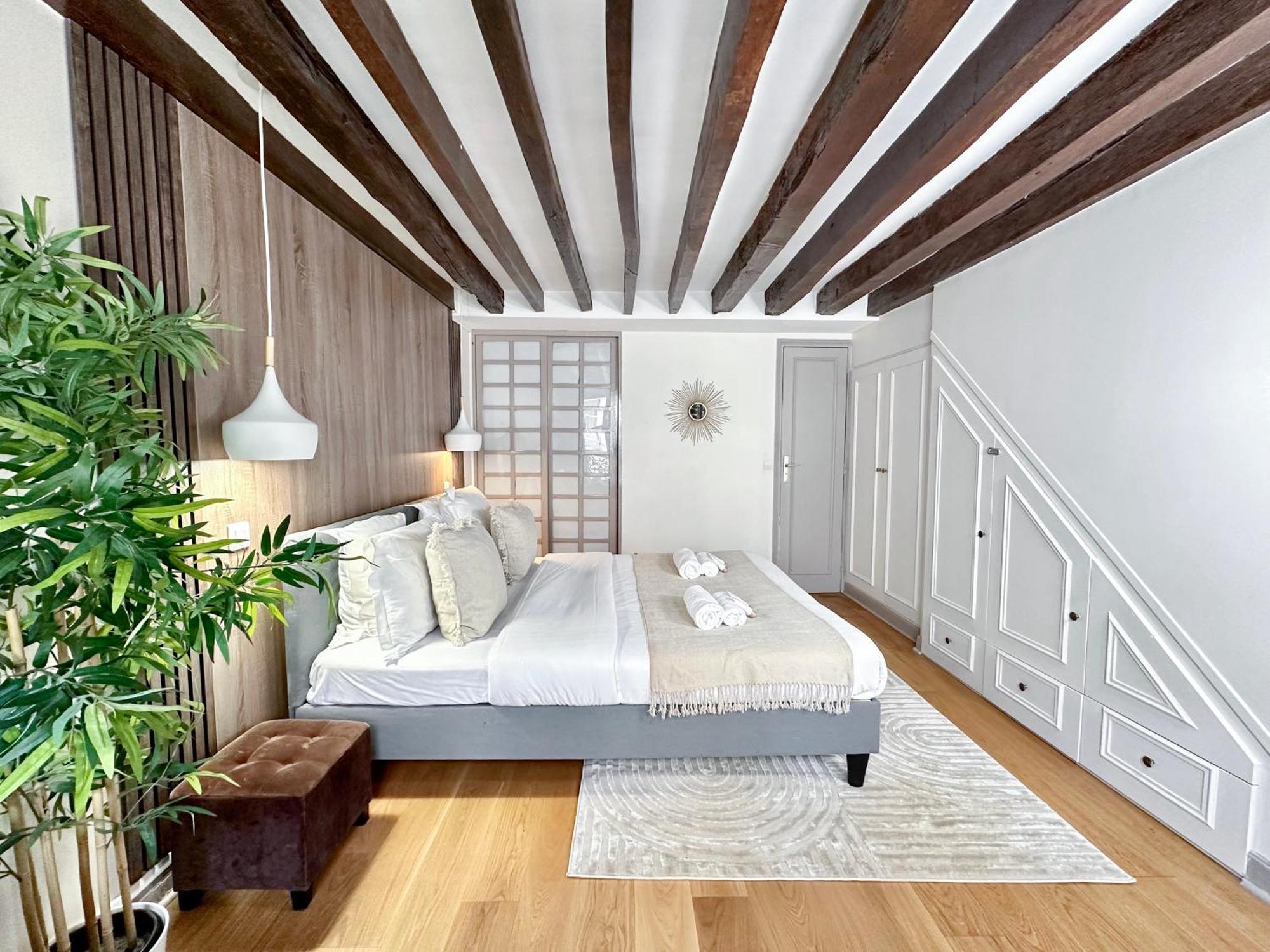 巴黎Unique & Beautiful Duplex In Saint-Germain公寓 外观 照片