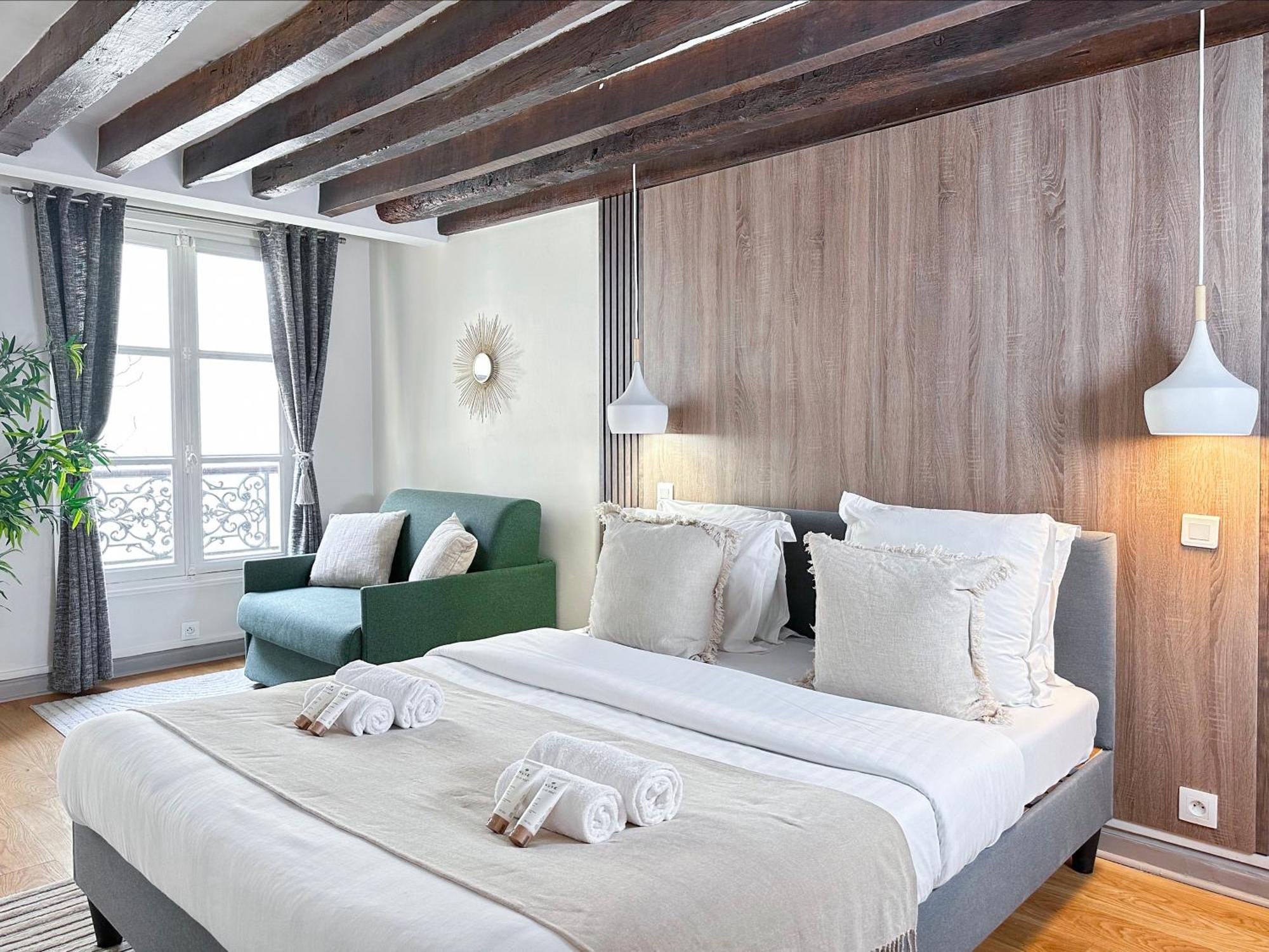 巴黎Unique & Beautiful Duplex In Saint-Germain公寓 外观 照片