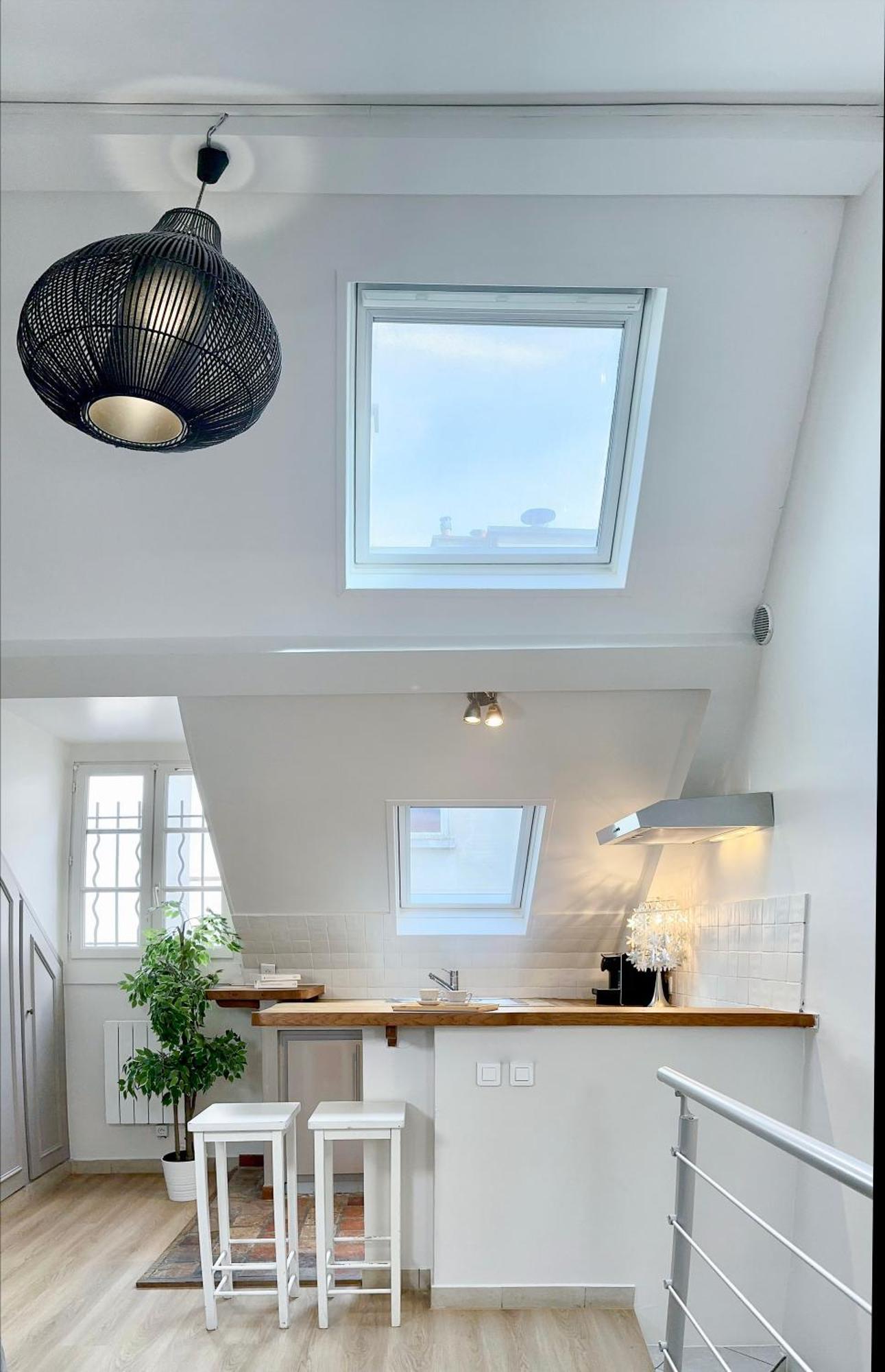 巴黎Unique & Beautiful Duplex In Saint-Germain公寓 外观 照片