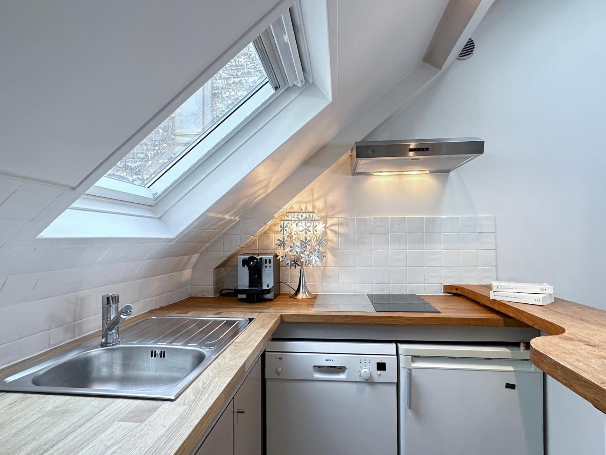 巴黎Unique & Beautiful Duplex In Saint-Germain公寓 外观 照片