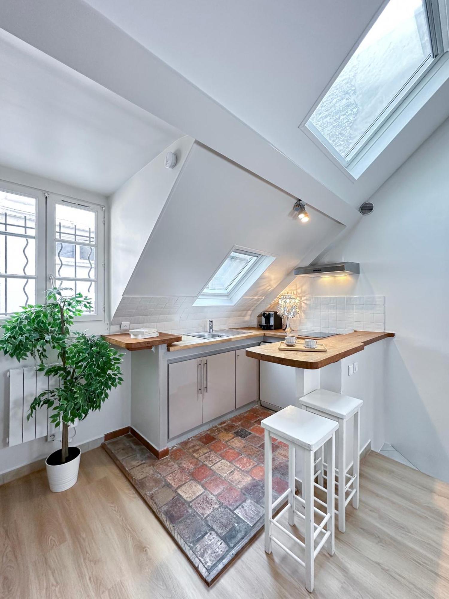 巴黎Unique & Beautiful Duplex In Saint-Germain公寓 外观 照片