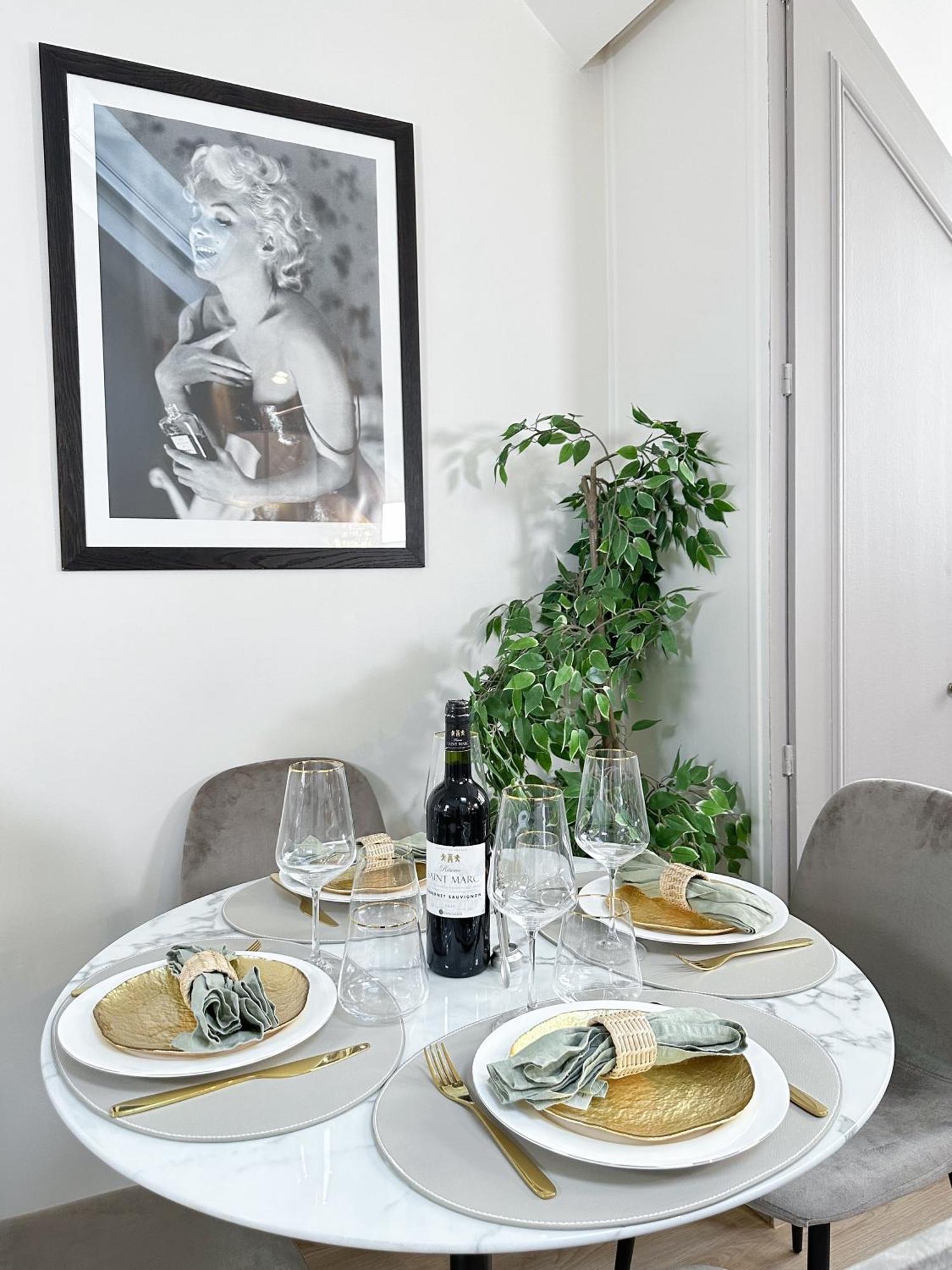 巴黎Unique & Beautiful Duplex In Saint-Germain公寓 外观 照片