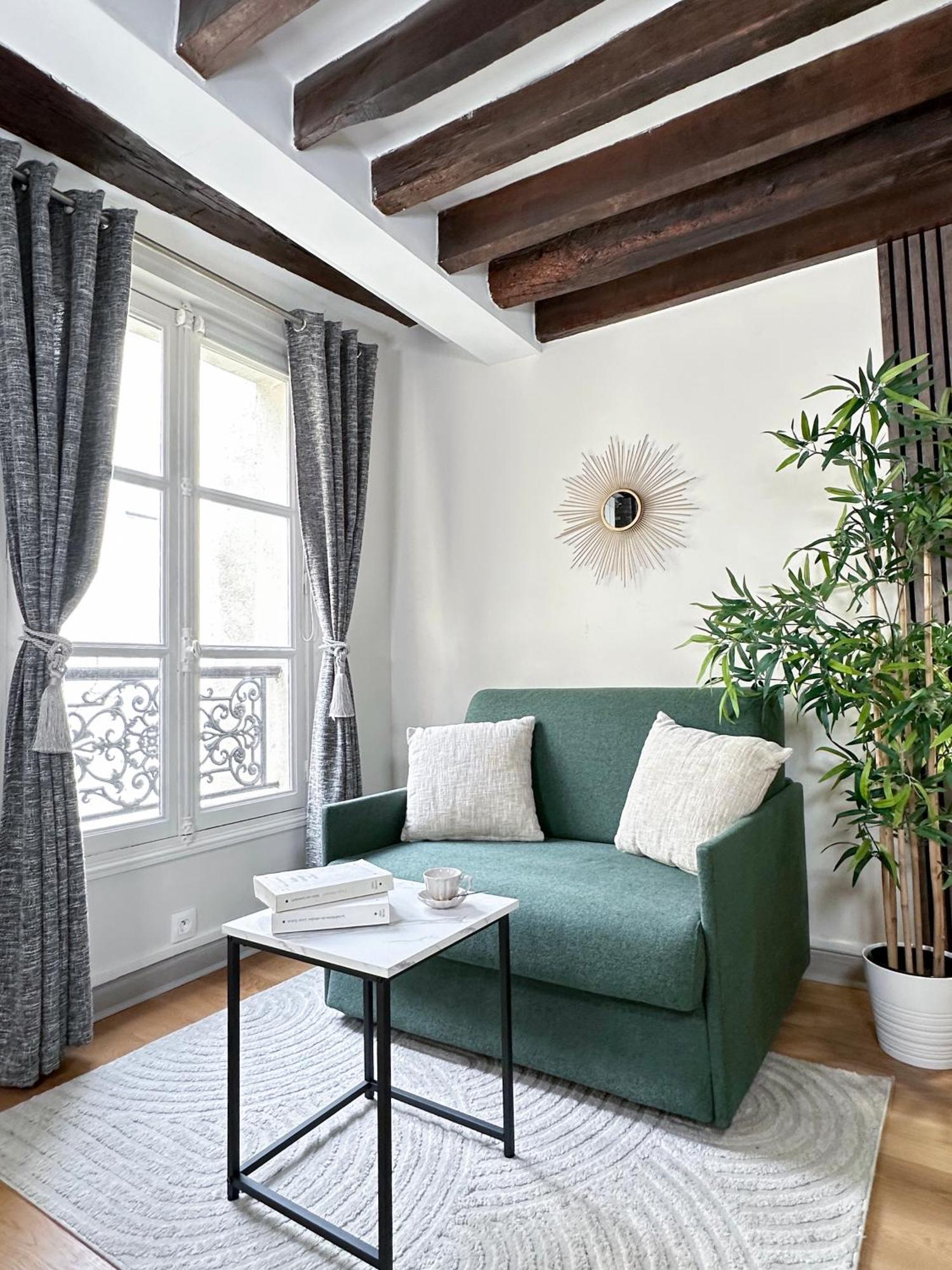 巴黎Unique & Beautiful Duplex In Saint-Germain公寓 外观 照片