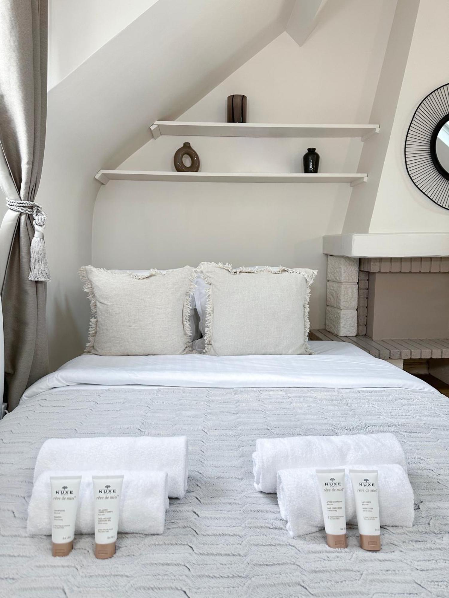 巴黎Unique & Beautiful Duplex In Saint-Germain公寓 外观 照片