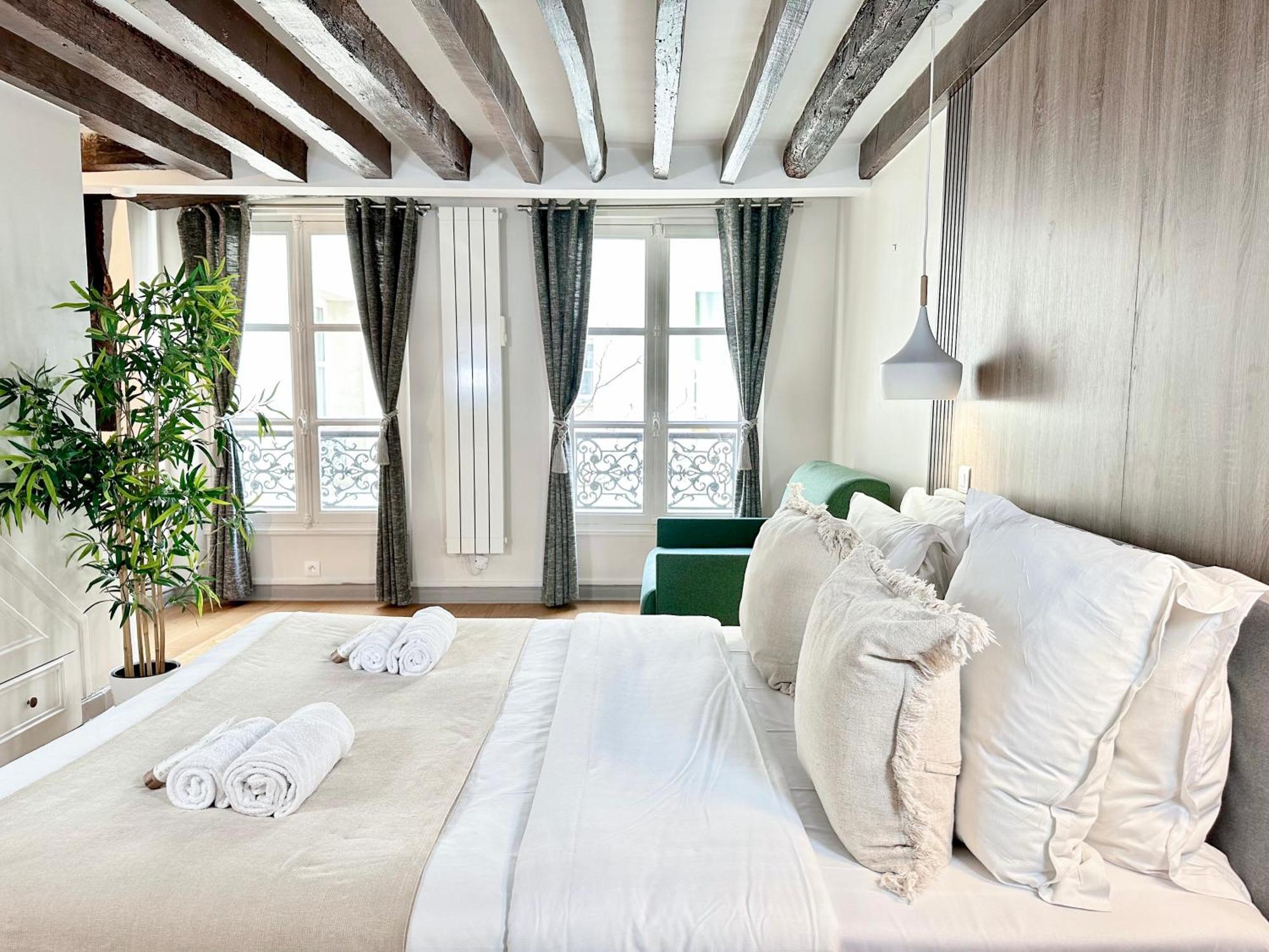 巴黎Unique & Beautiful Duplex In Saint-Germain公寓 外观 照片