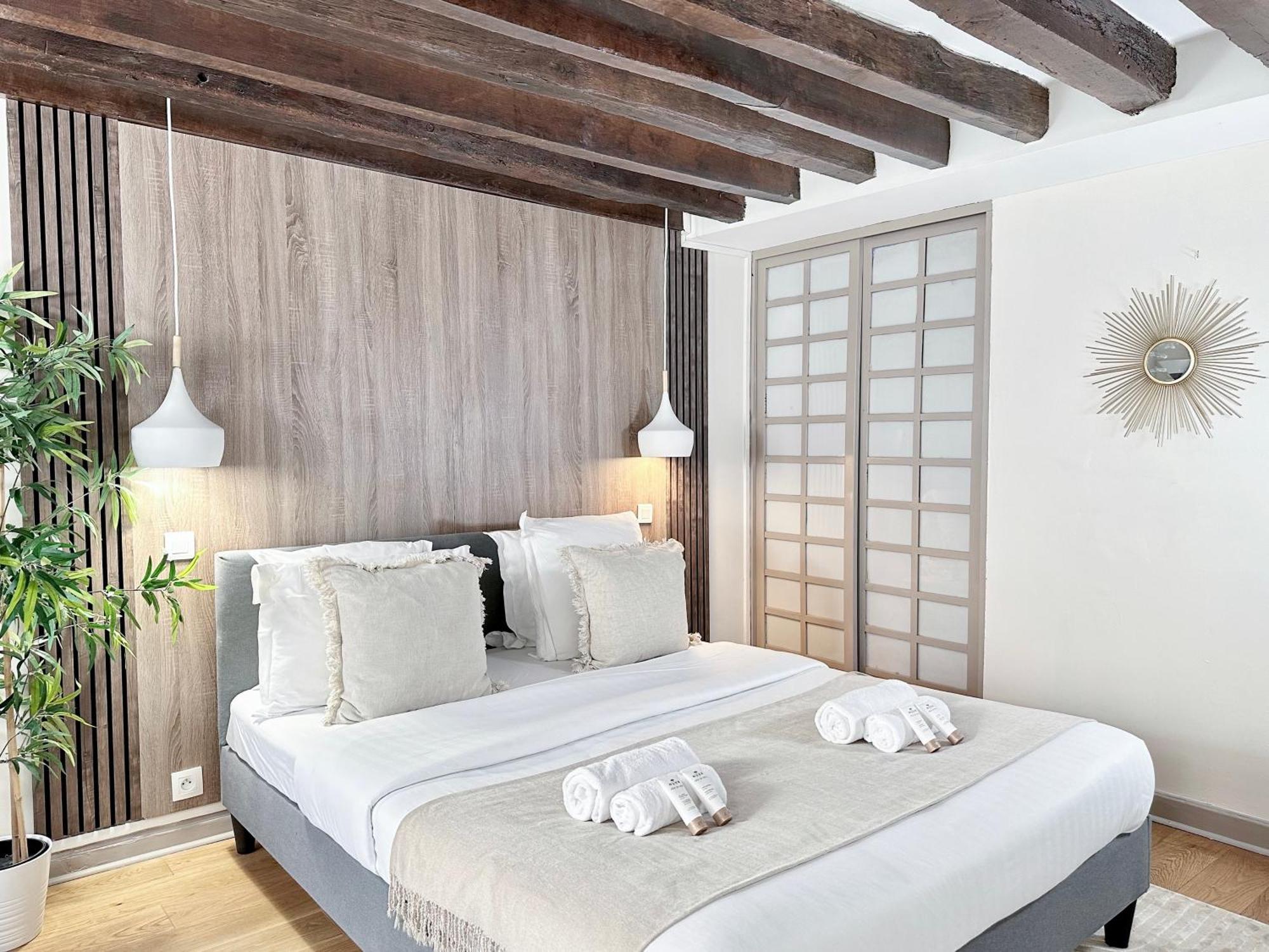 巴黎Unique & Beautiful Duplex In Saint-Germain公寓 外观 照片