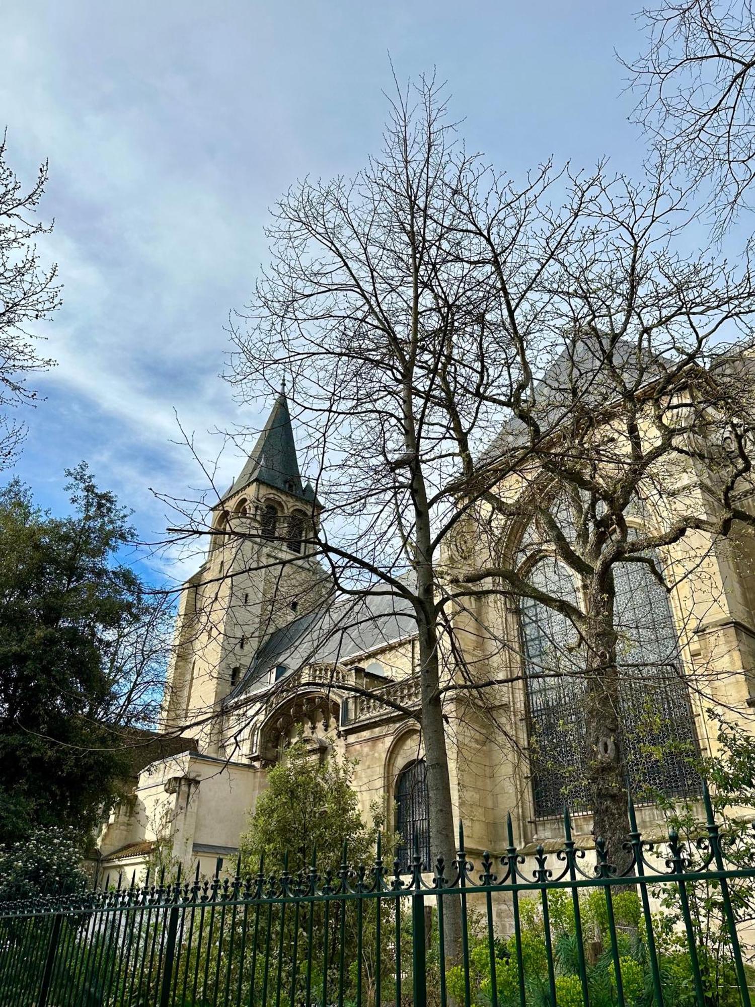 巴黎Unique & Beautiful Duplex In Saint-Germain公寓 外观 照片