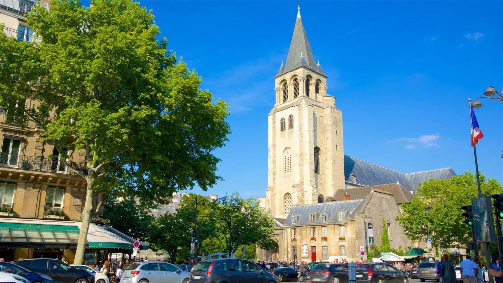 巴黎Unique & Beautiful Duplex In Saint-Germain公寓 外观 照片