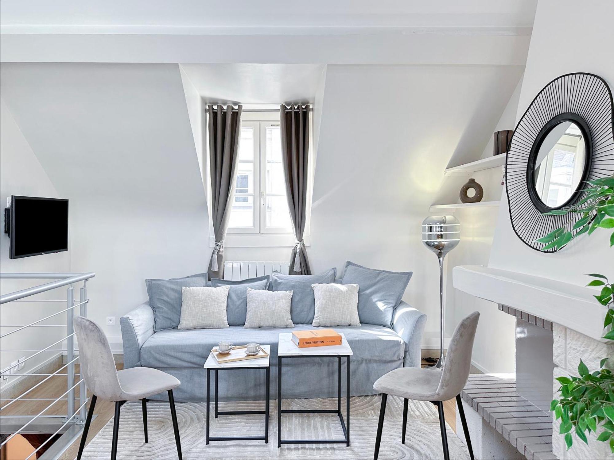 巴黎Unique & Beautiful Duplex In Saint-Germain公寓 外观 照片