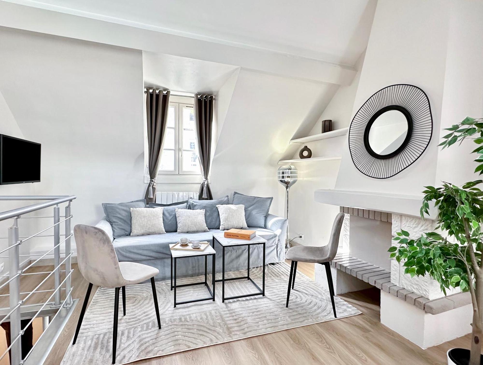巴黎Unique & Beautiful Duplex In Saint-Germain公寓 外观 照片