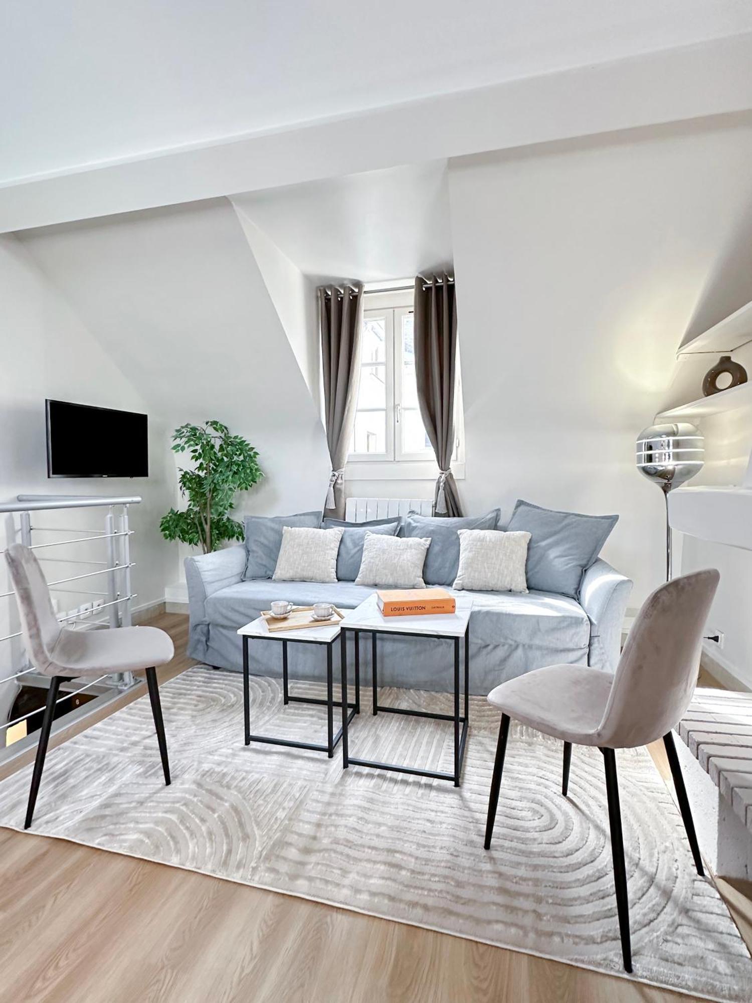 巴黎Unique & Beautiful Duplex In Saint-Germain公寓 外观 照片