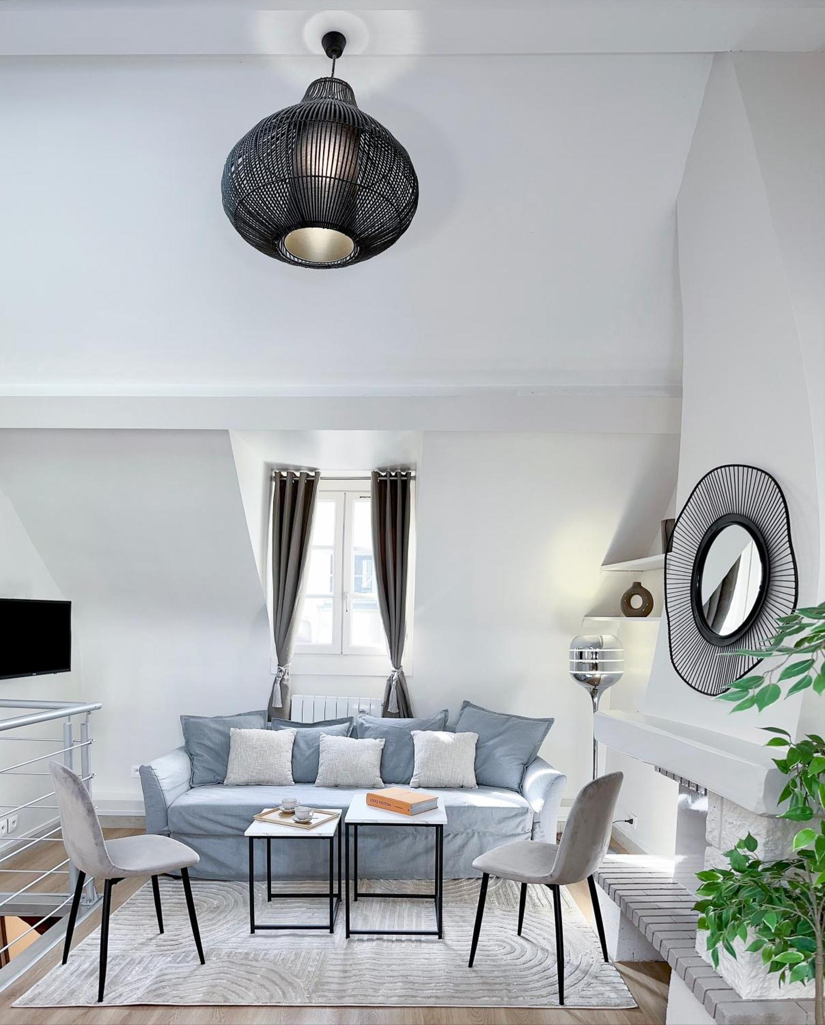 巴黎Unique & Beautiful Duplex In Saint-Germain公寓 外观 照片